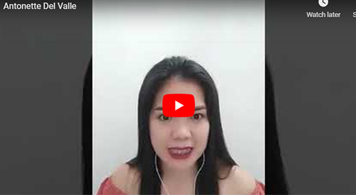 Name: Antonette Cano Del Valle<br>
                                                                                                                                    Course: Bachelor of science in Business Administration<br>
                                                                                                                                    Job Description: 